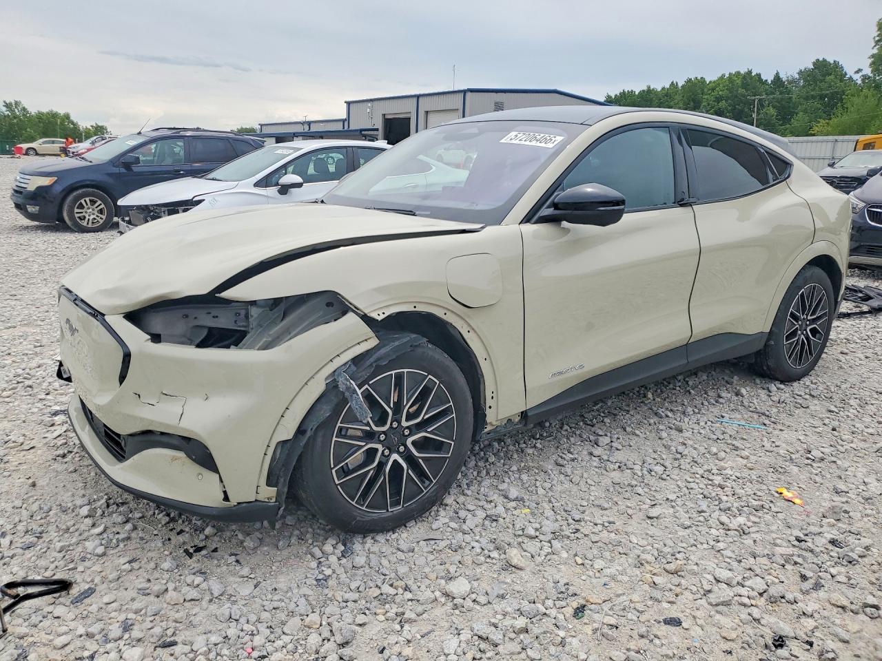 3FMTK3SU5SMA24301 · 2025 FORD MUSTANG MACH-E