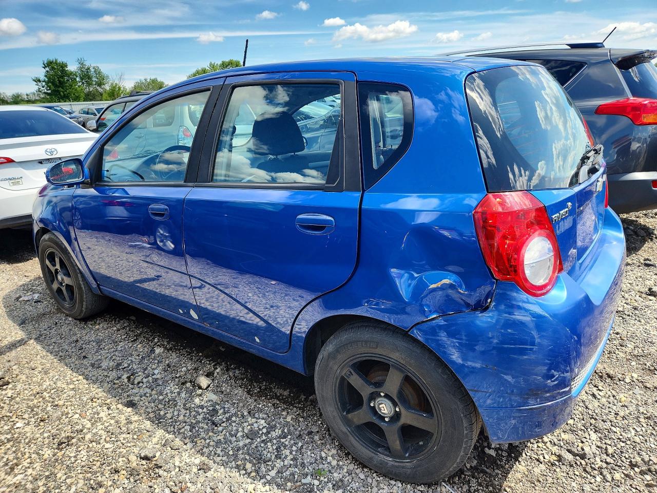 KL1TD66E99B672770 · 2009 CHEVROLET AVEO · 2/12