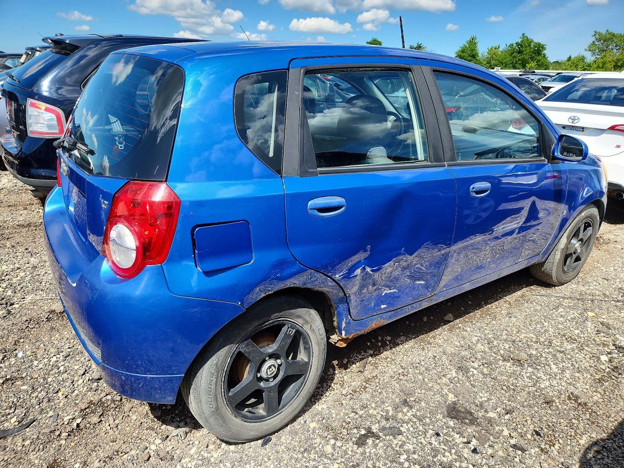 KL1TD66E99B672770 · 2009 CHEVROLET AVEO · 3/12