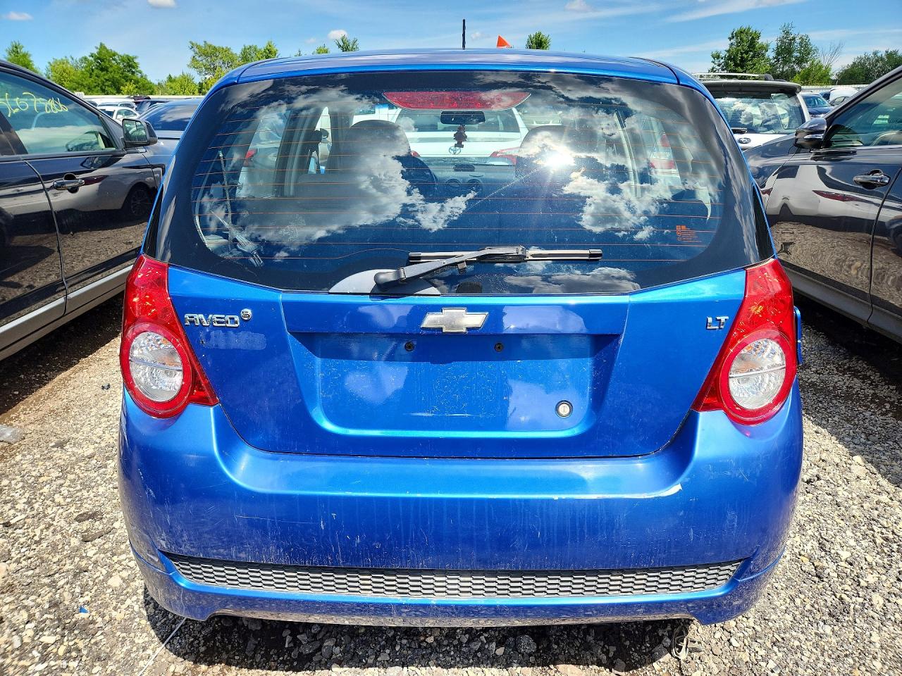 KL1TD66E99B672770 · 2009 CHEVROLET AVEO · 6/12