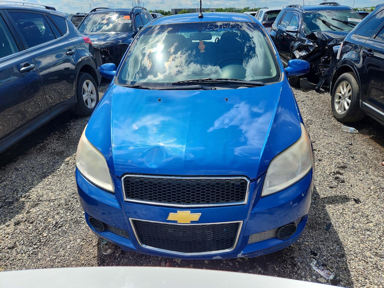 KL1TD66E99B672770 · 2009 CHEVROLET AVEO · 5/12