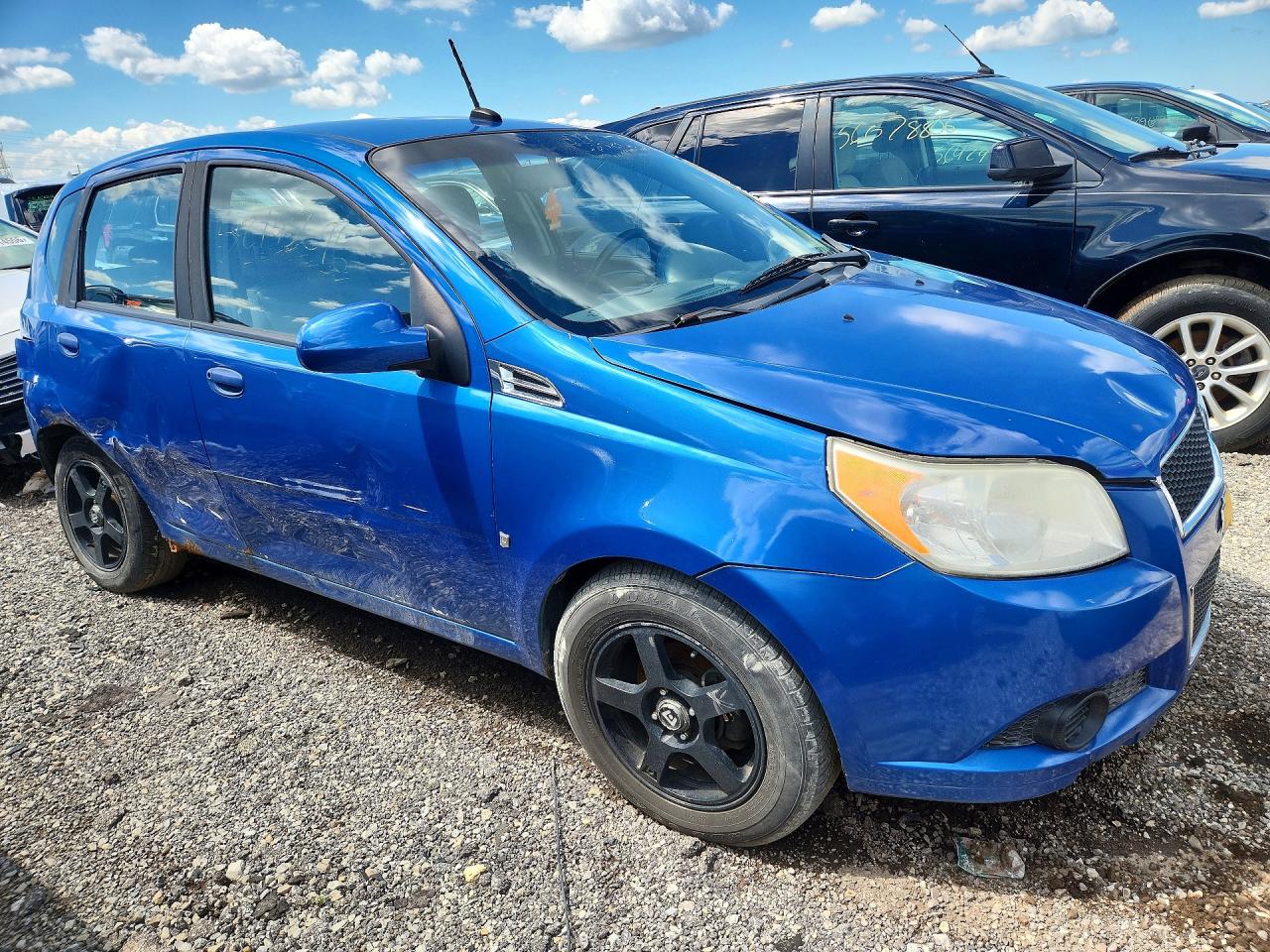 KL1TD66E99B672770 · 2009 CHEVROLET AVEO · 4/12