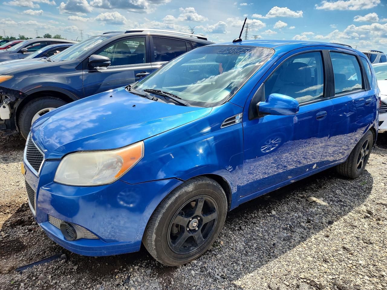 KL1TD66E99B672770 · 2009 CHEVROLET AVEO
