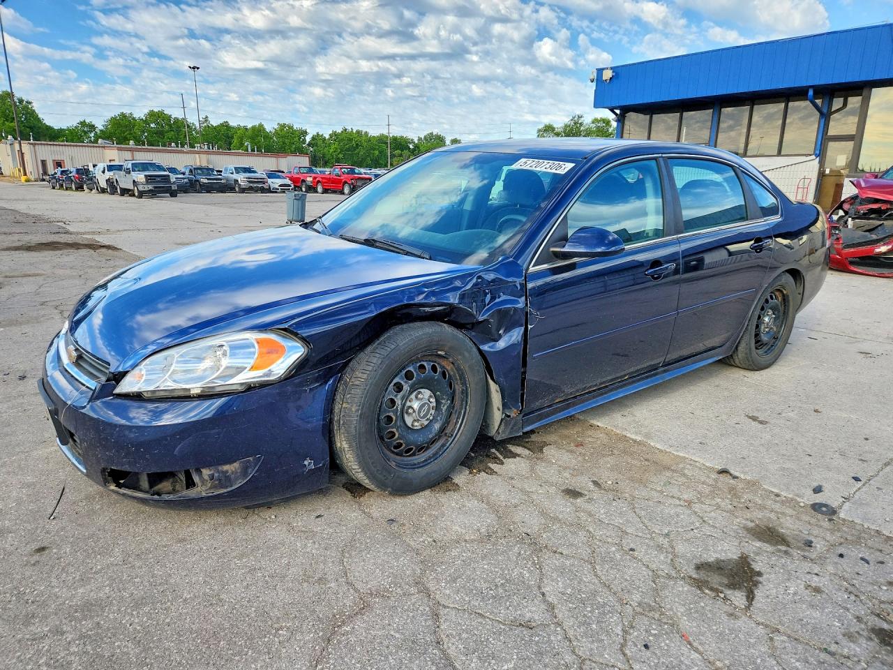 2G1WG5EK9B1162934 · 2011 CHEVROLET IMPALA