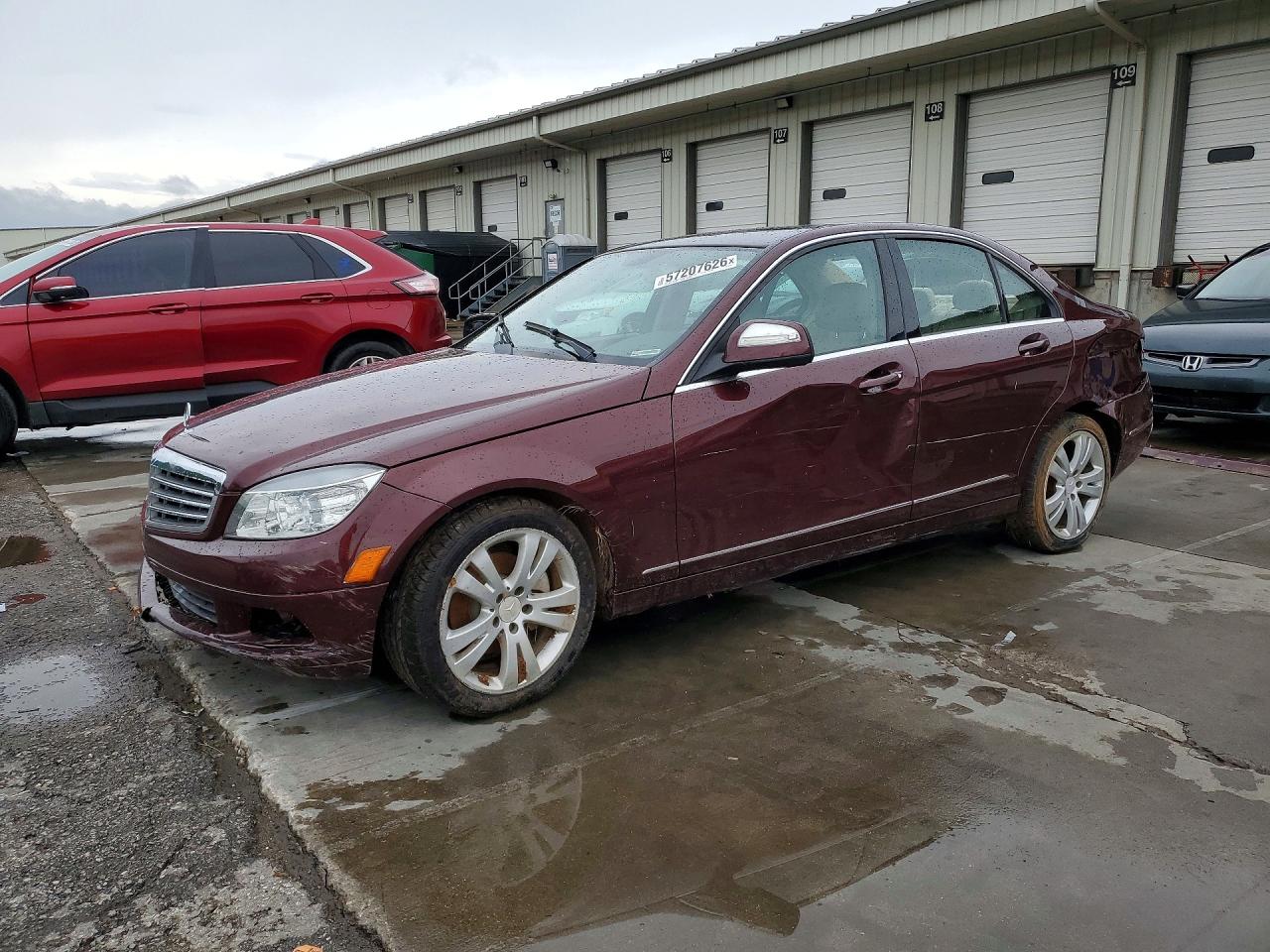 WDDGF54X69R072112 · 2009 MERCEDES-BENZ C