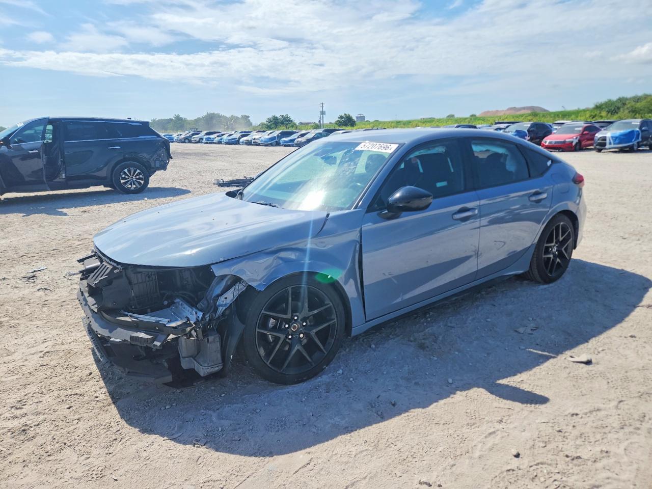 19XFL2H83NE013007 · 2022 HONDA CIVIC