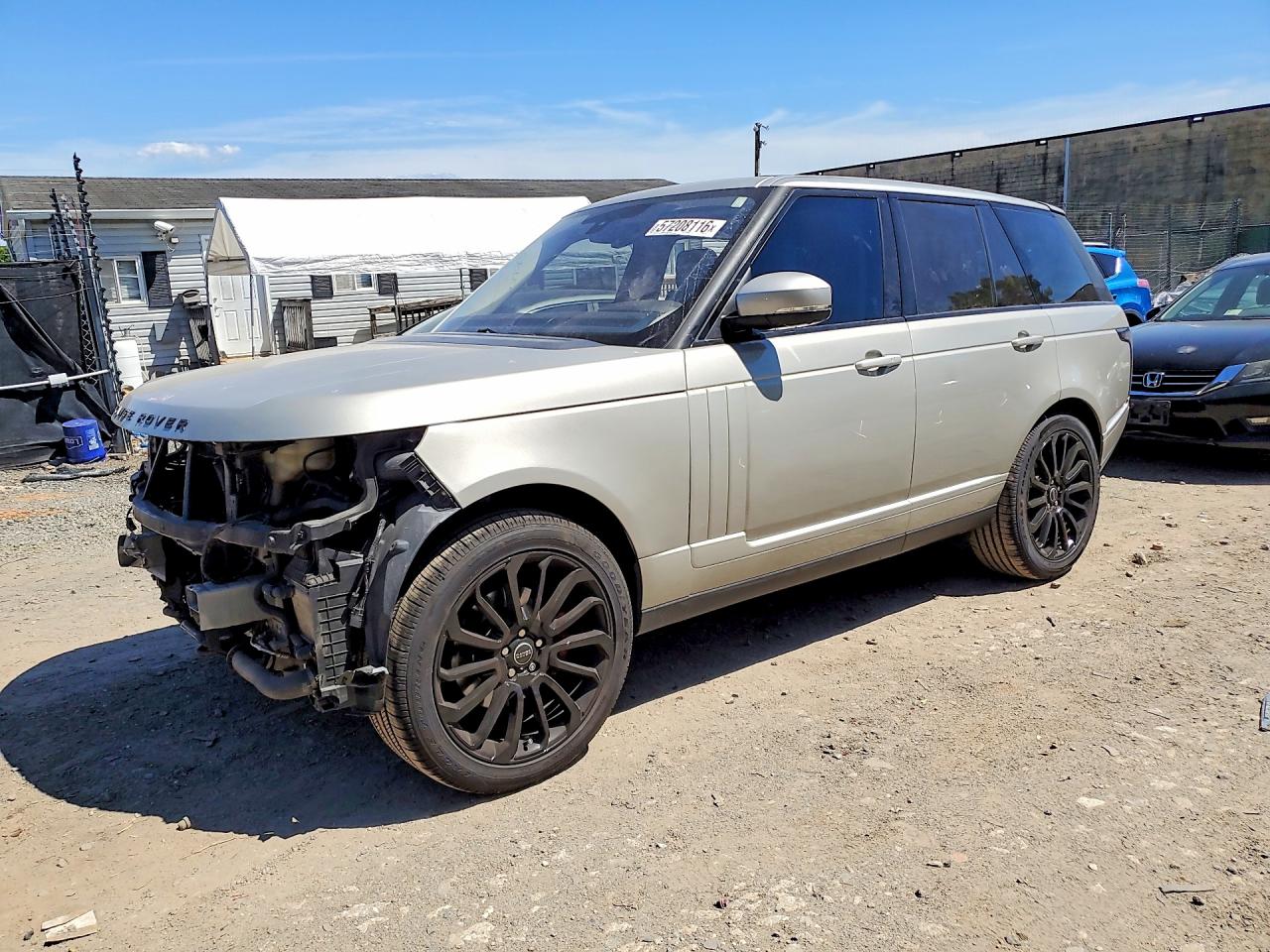 2016 LAND ROVER RANGE ROVER
