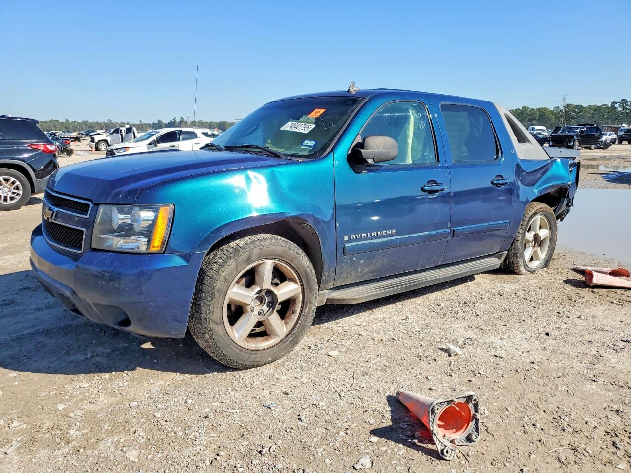 3GNEC12037G225798 · 2007 CHEVROLET AVALANCHE