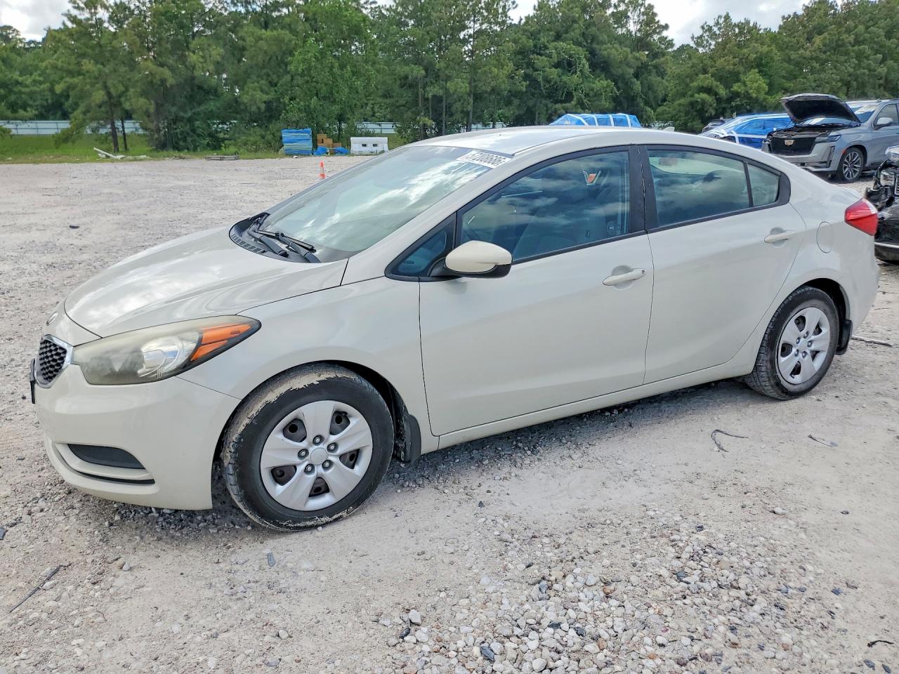 KNAFK4A66E5182230 · 2014 KIA FORTE