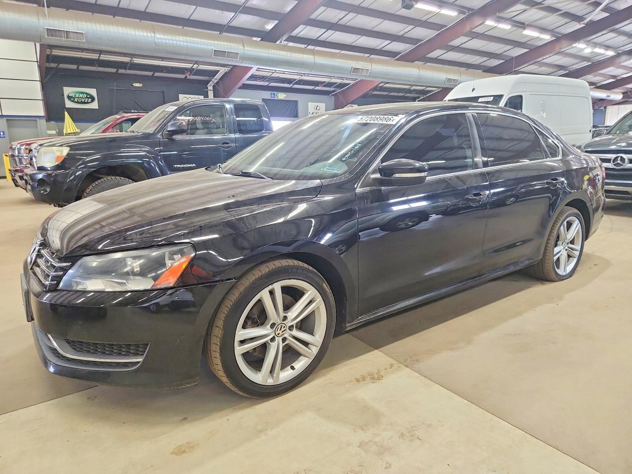 1VWBN7A33EC058490 · 2014 VOLKSWAGEN PASSAT