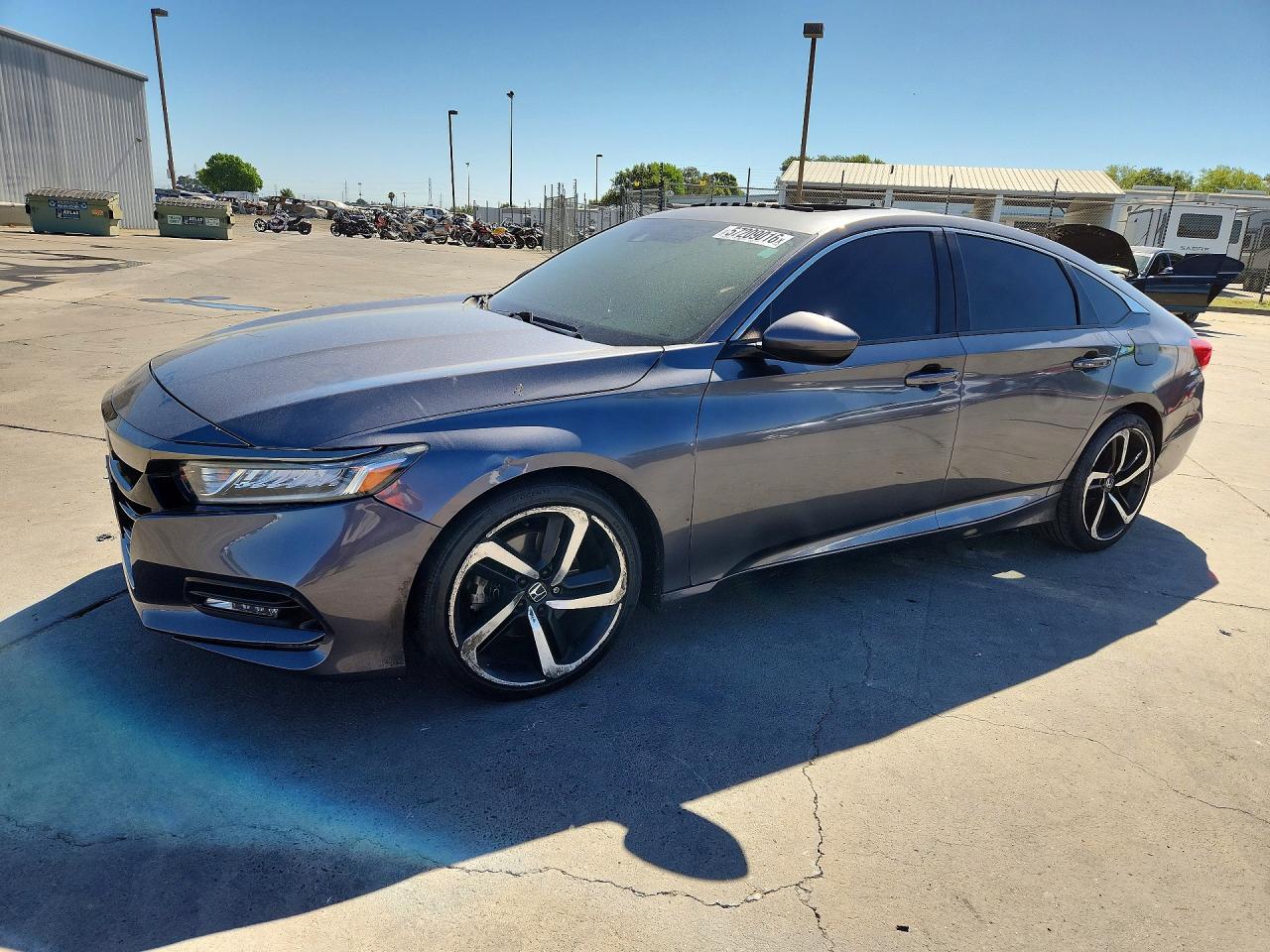 2018 HONDA ACCORD