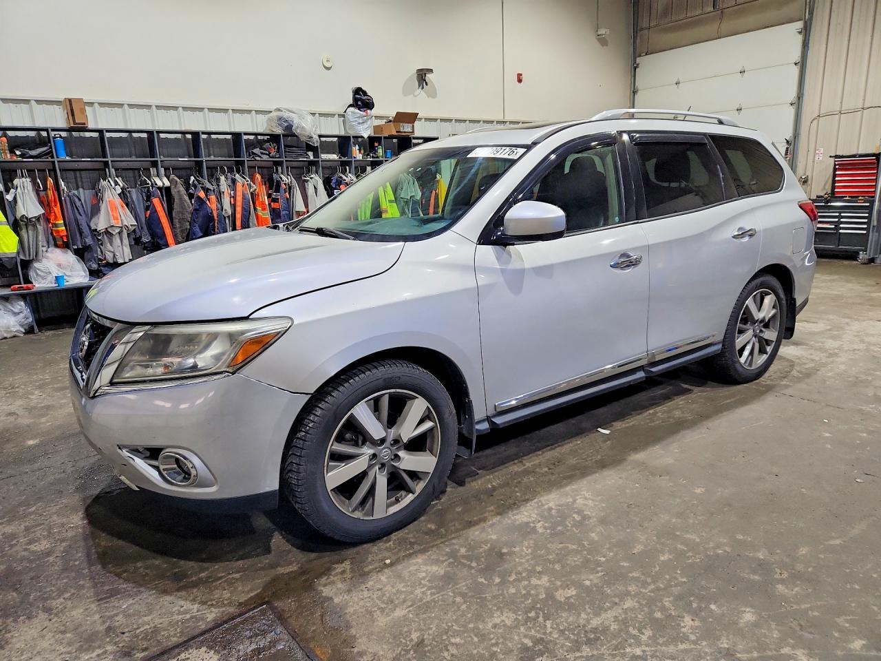 5N1AR2MM3FC632531 · 2015 NISSAN PATHFINDER