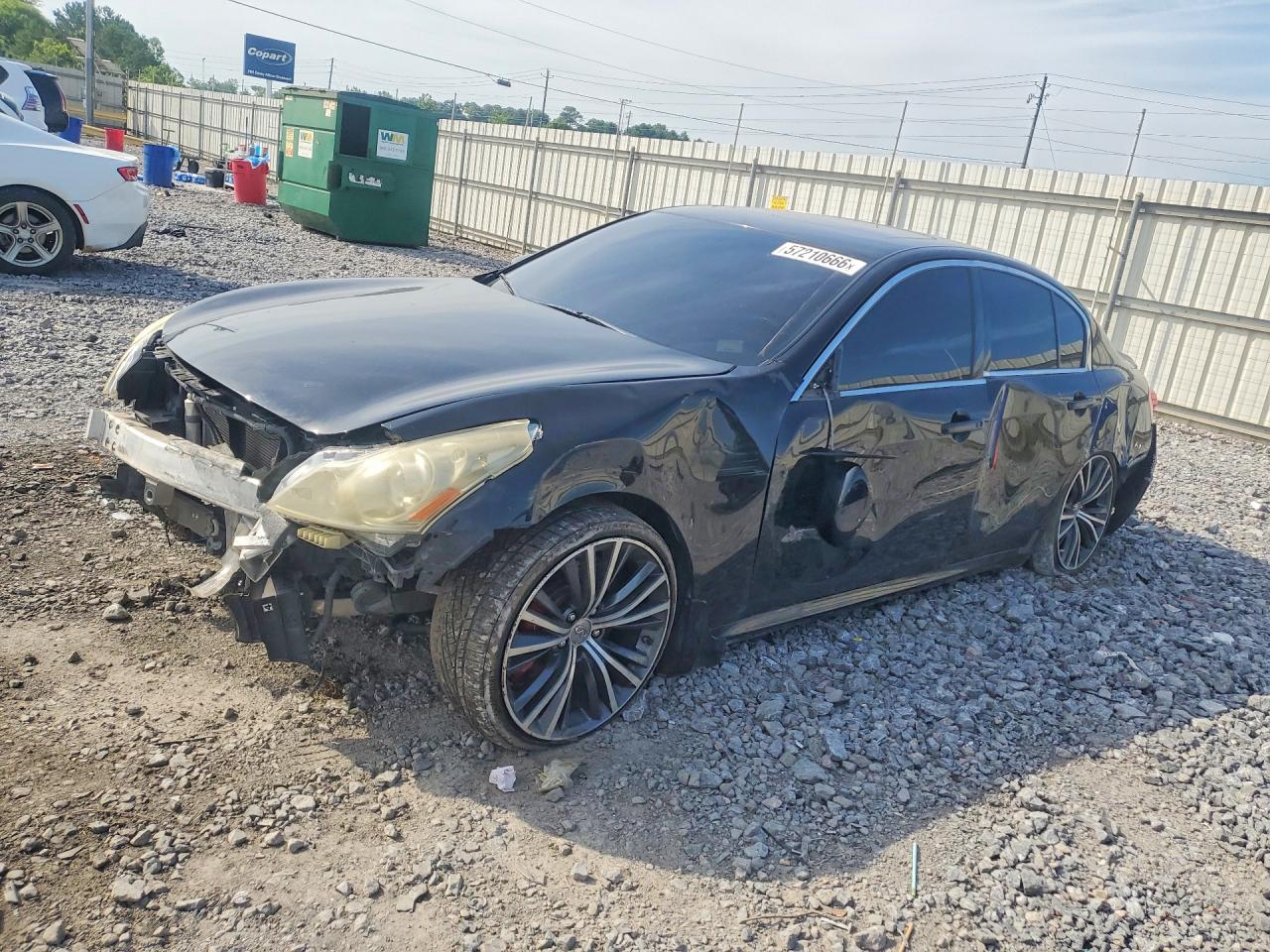 JN1CV6APXDM711395 · 2013 INFINITI G37 SEDAN