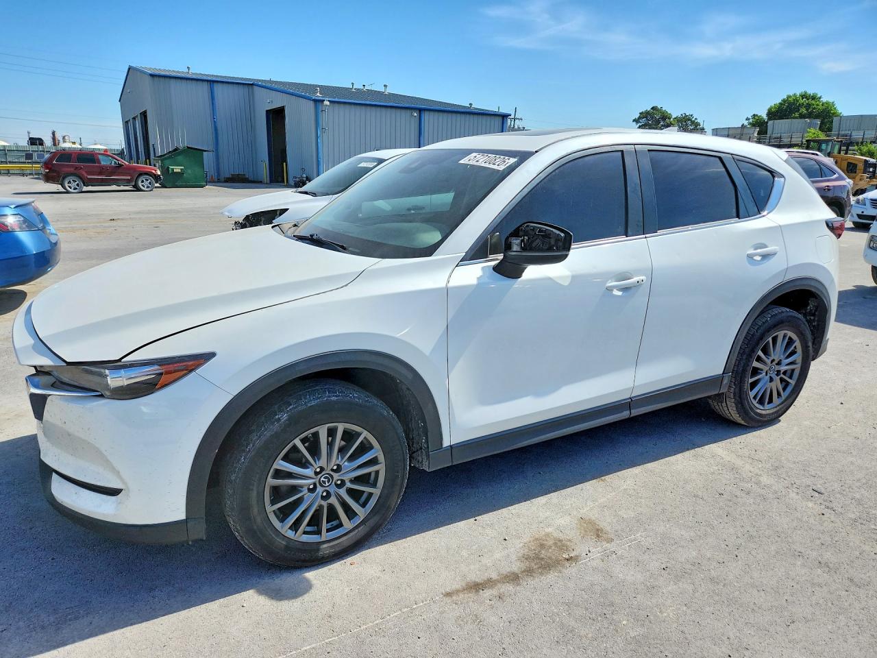 JM3KFACL5H0185930 · 2017 MAZDA CX-5
