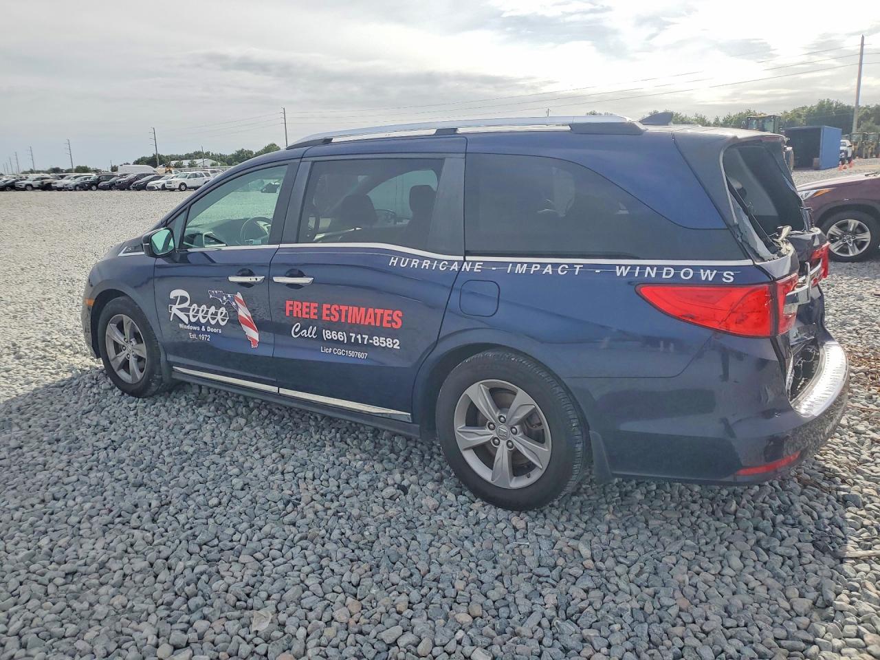 5FNRL6H79LB032289 · 2020 HONDA ODYSSEY · 2/13