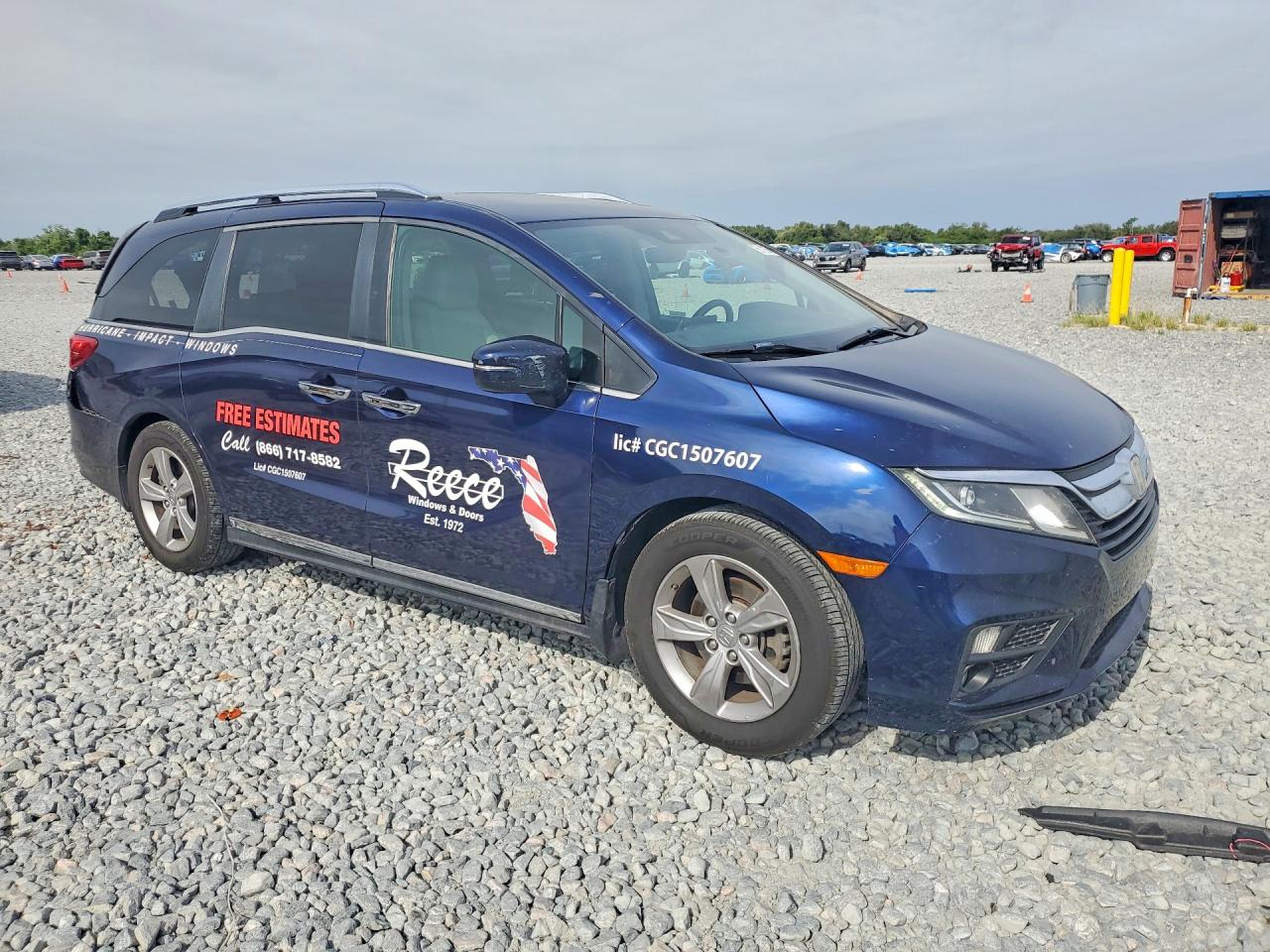 5FNRL6H79LB032289 · 2020 HONDA ODYSSEY · 4/13