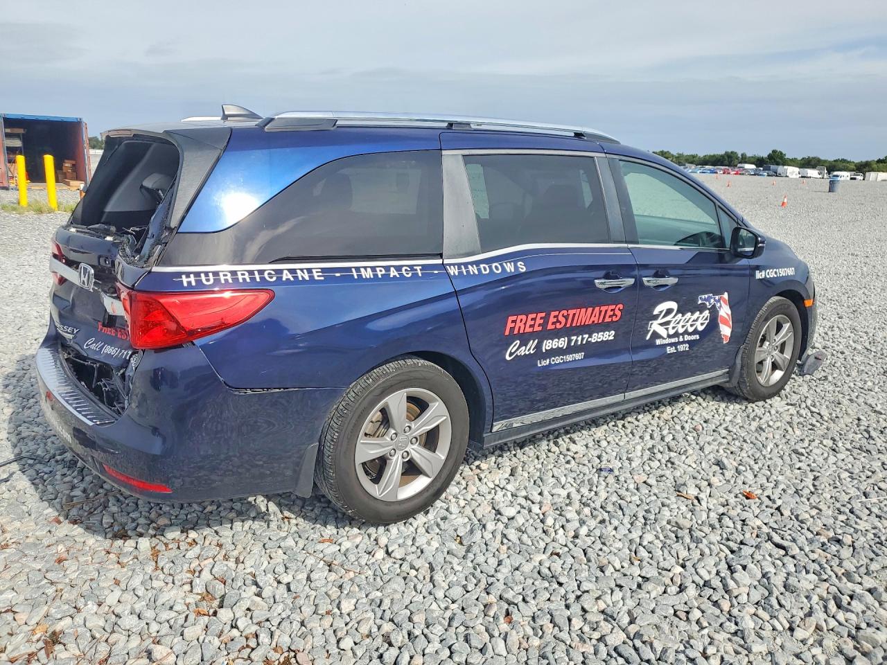 5FNRL6H79LB032289 · 2020 HONDA ODYSSEY · 3/13