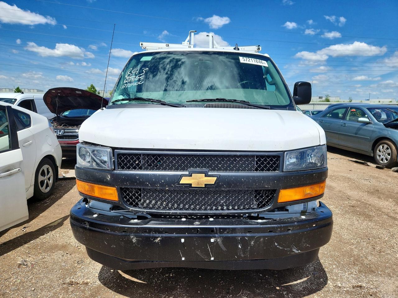 1GCWGAFP4S1280406 · 2025 CHEVROLET EXPRESS G2500 · 5/13