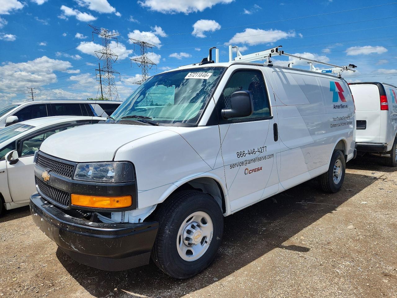 1GCWGAFP4S1280406 · 2025 CHEVROLET EXPRESS G2500