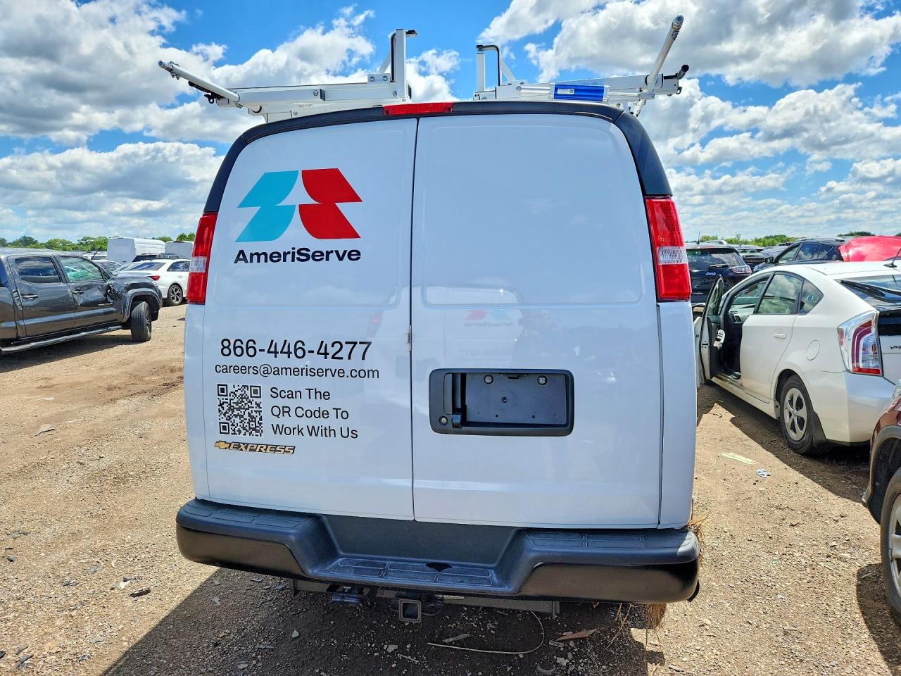 1GCWGAFP4S1280406 · 2025 CHEVROLET EXPRESS G2500 · 6/13
