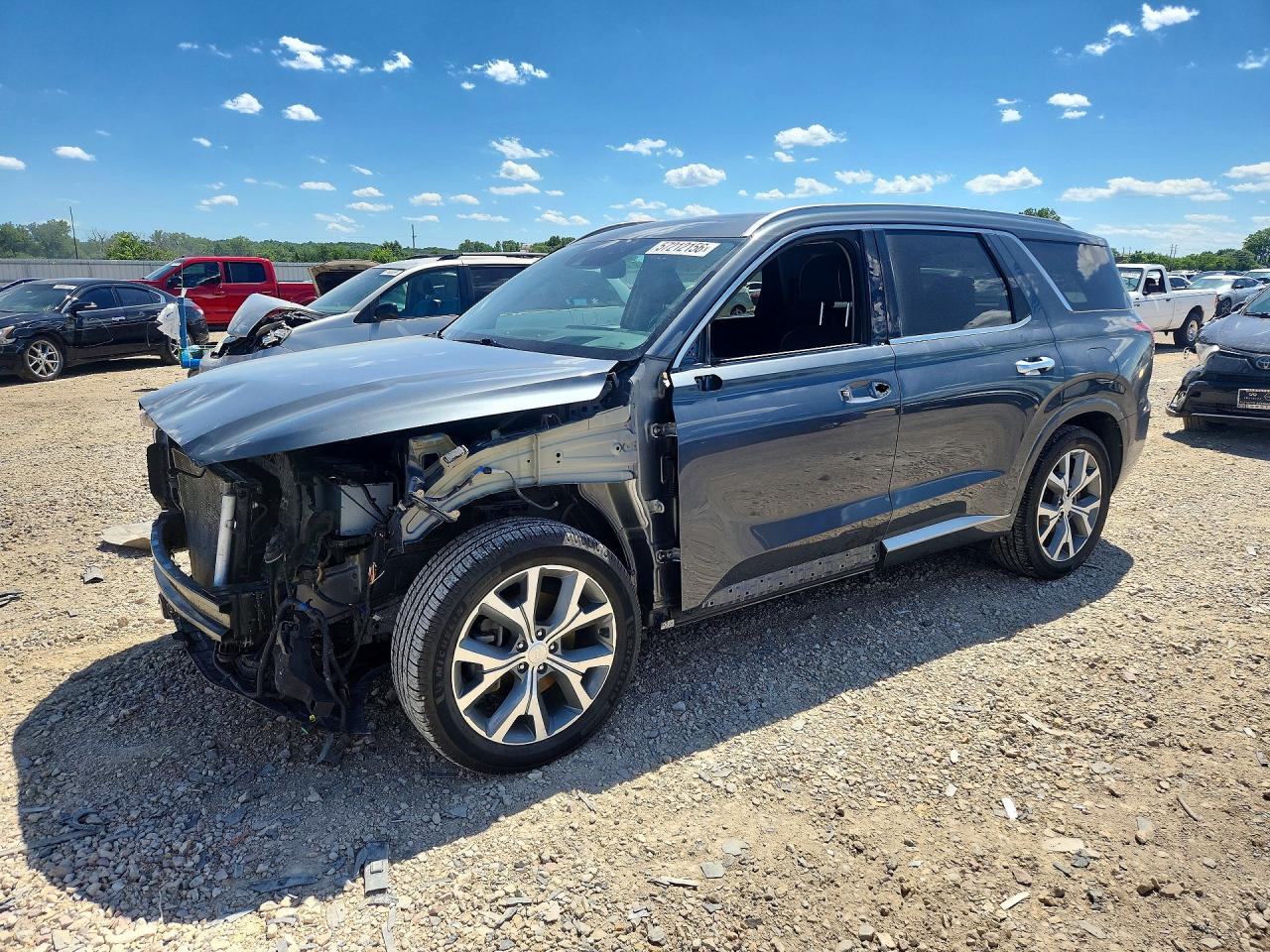 KM8R5DHE8MU224532 · 2021 HYUNDAI PALISADE