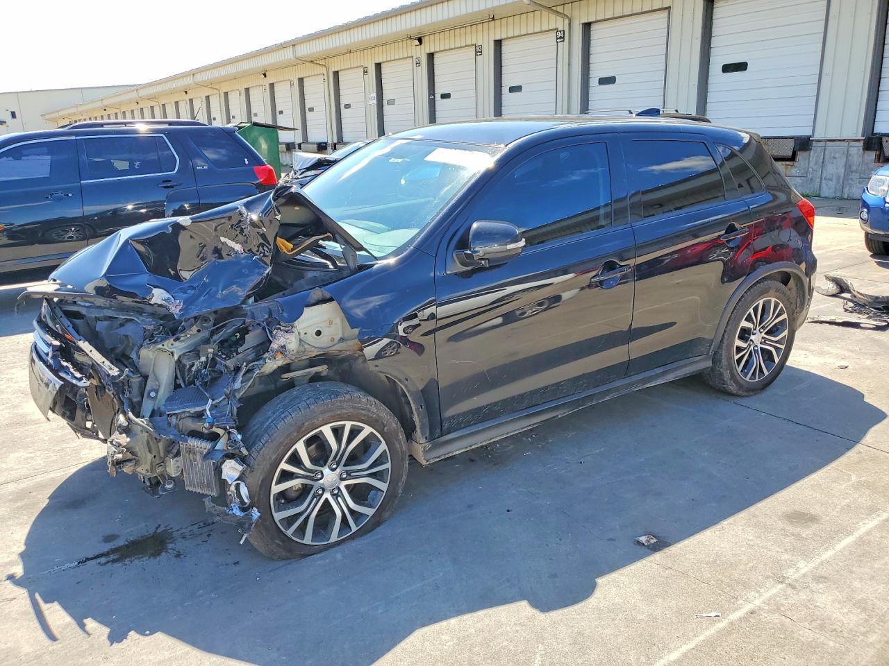 JA4AR3AU1JZ014073 · 2018 MITSUBISHI OUTLANDER SPORT