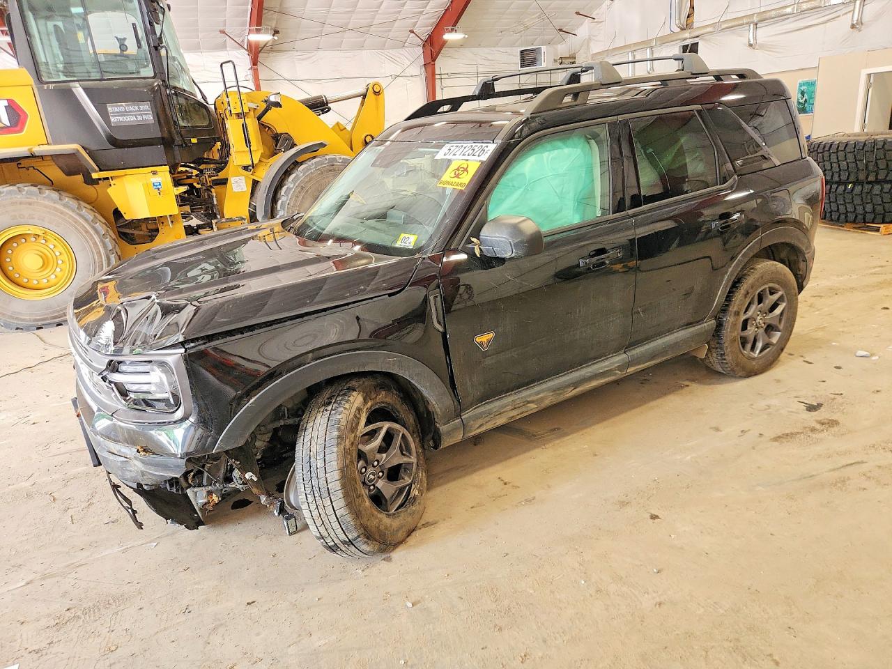3FMCR9D90PRD27567 · 2023 FORD BRONCO