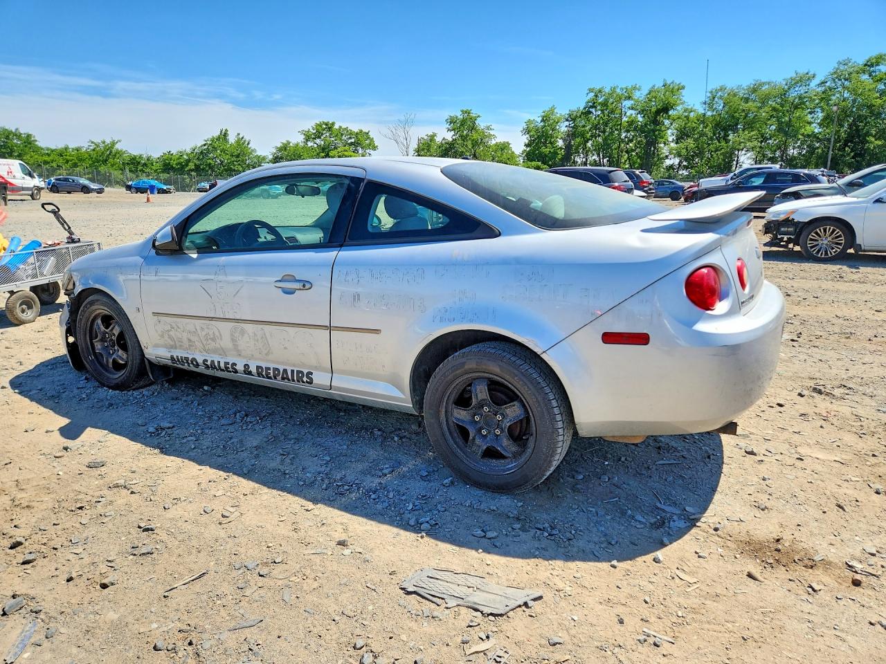 1G1AL18F577204068 · 2007 CHEVROLET COBALT · 2/12