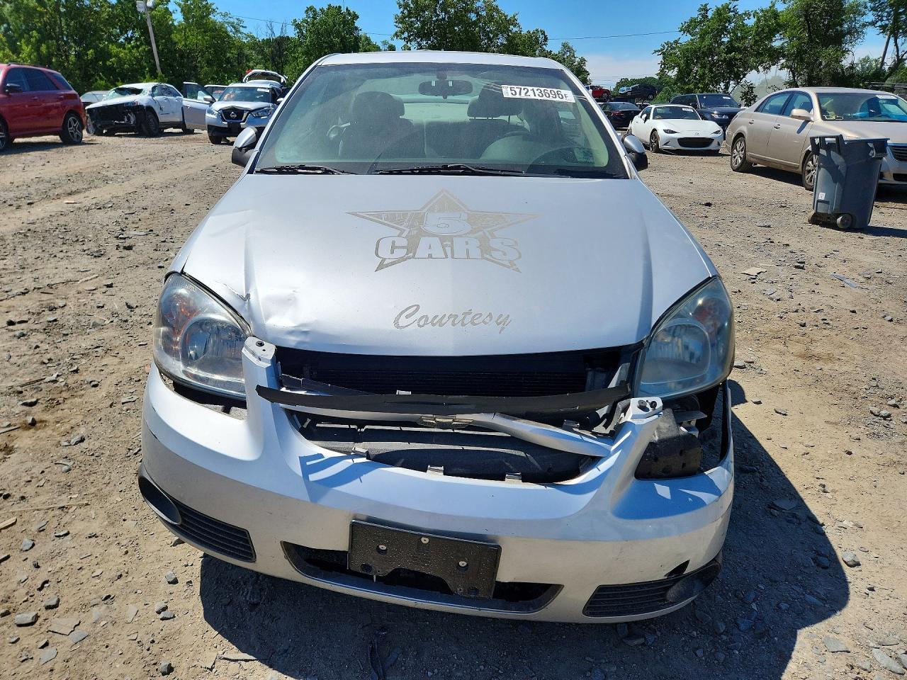 1G1AL18F577204068 · 2007 CHEVROLET COBALT · 5/12