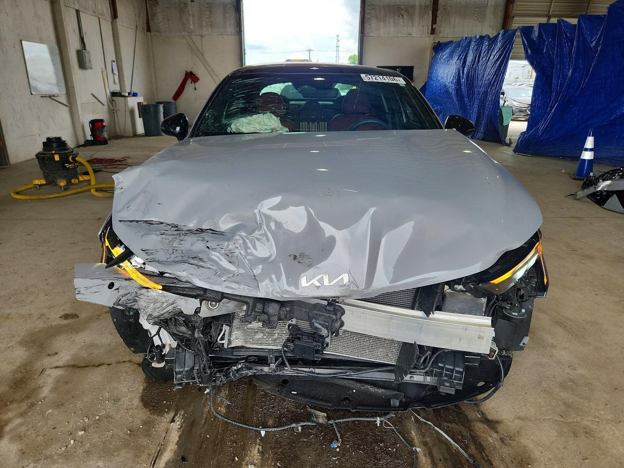 KNAG64J77S5378657 · 2025 KIA K5 · 5/12
