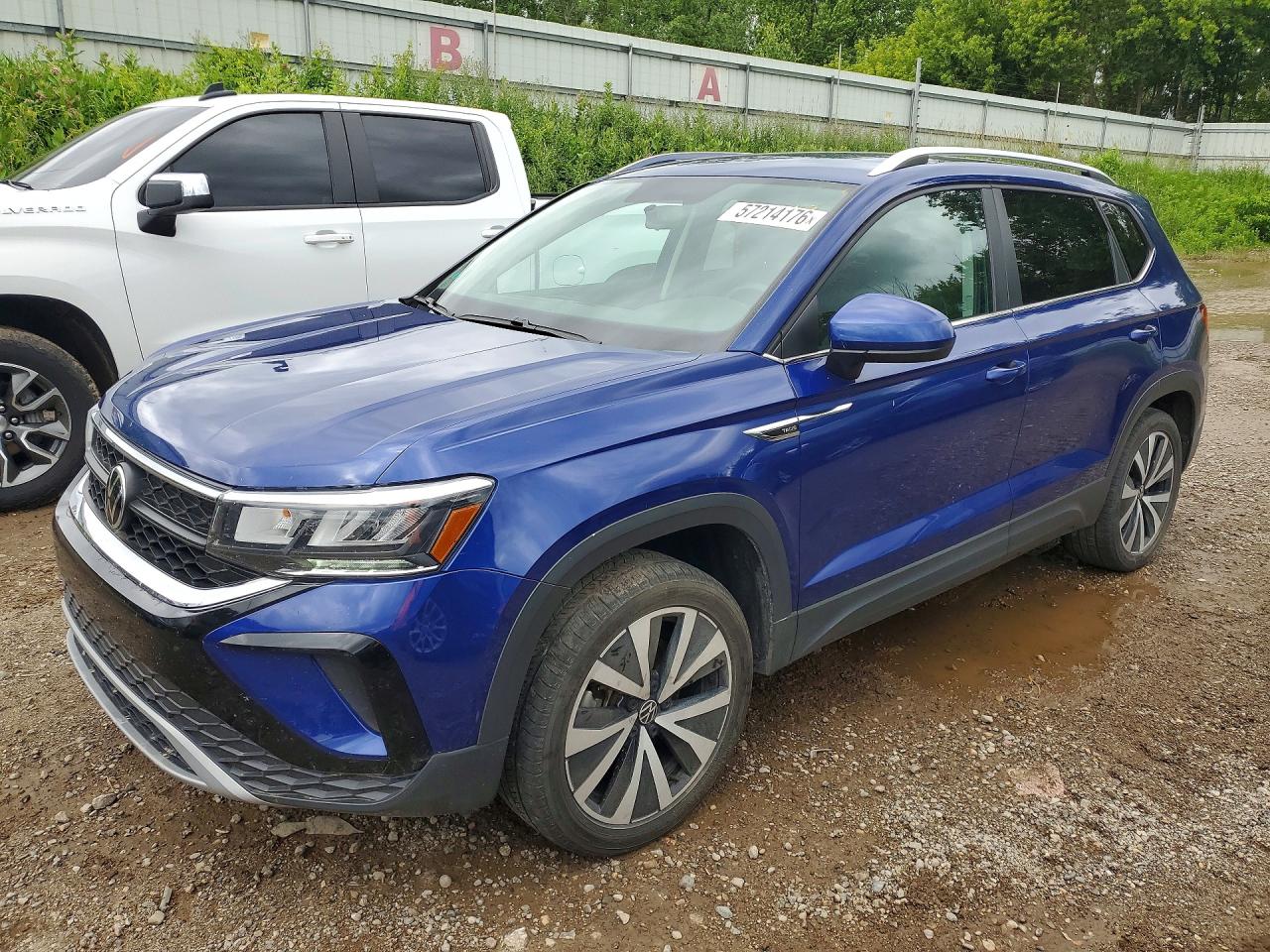 3VVWX7B2XNM042159 · 2022 VOLKSWAGEN TAOS