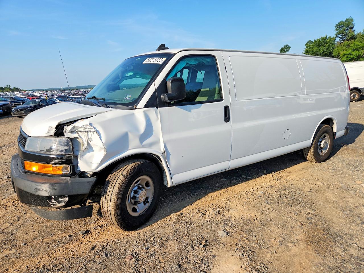1GCZGHF70M1145707 · 2021 CHEVROLET EXPRESS G3500