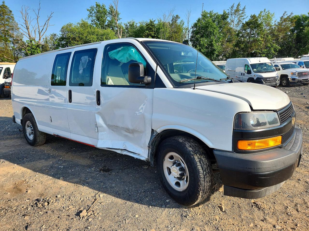 1GCZGHF70M1145707 · 2021 CHEVROLET EXPRESS G3500 · 4/10