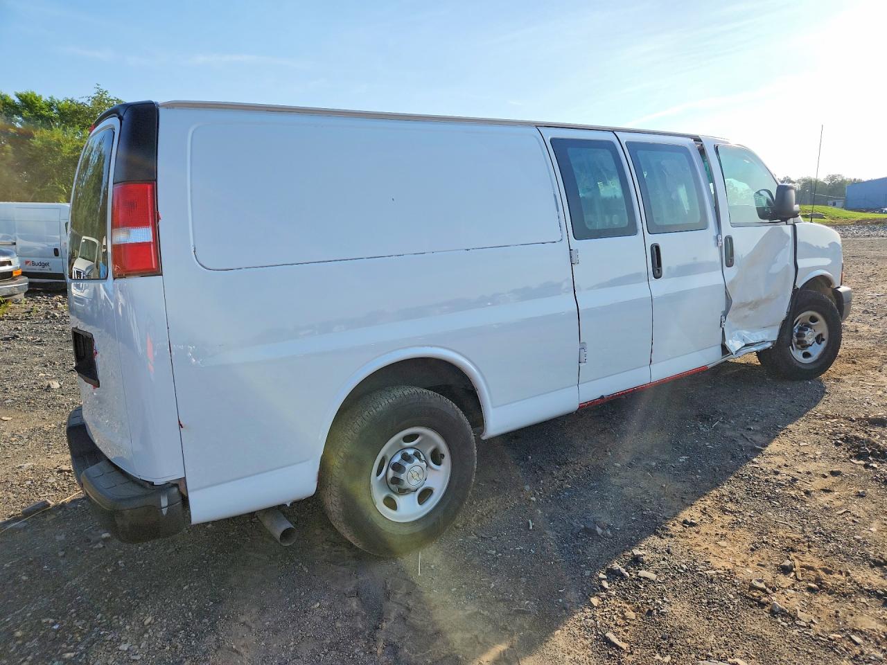 1GCZGHF70M1145707 · 2021 CHEVROLET EXPRESS G3500 · 3/10