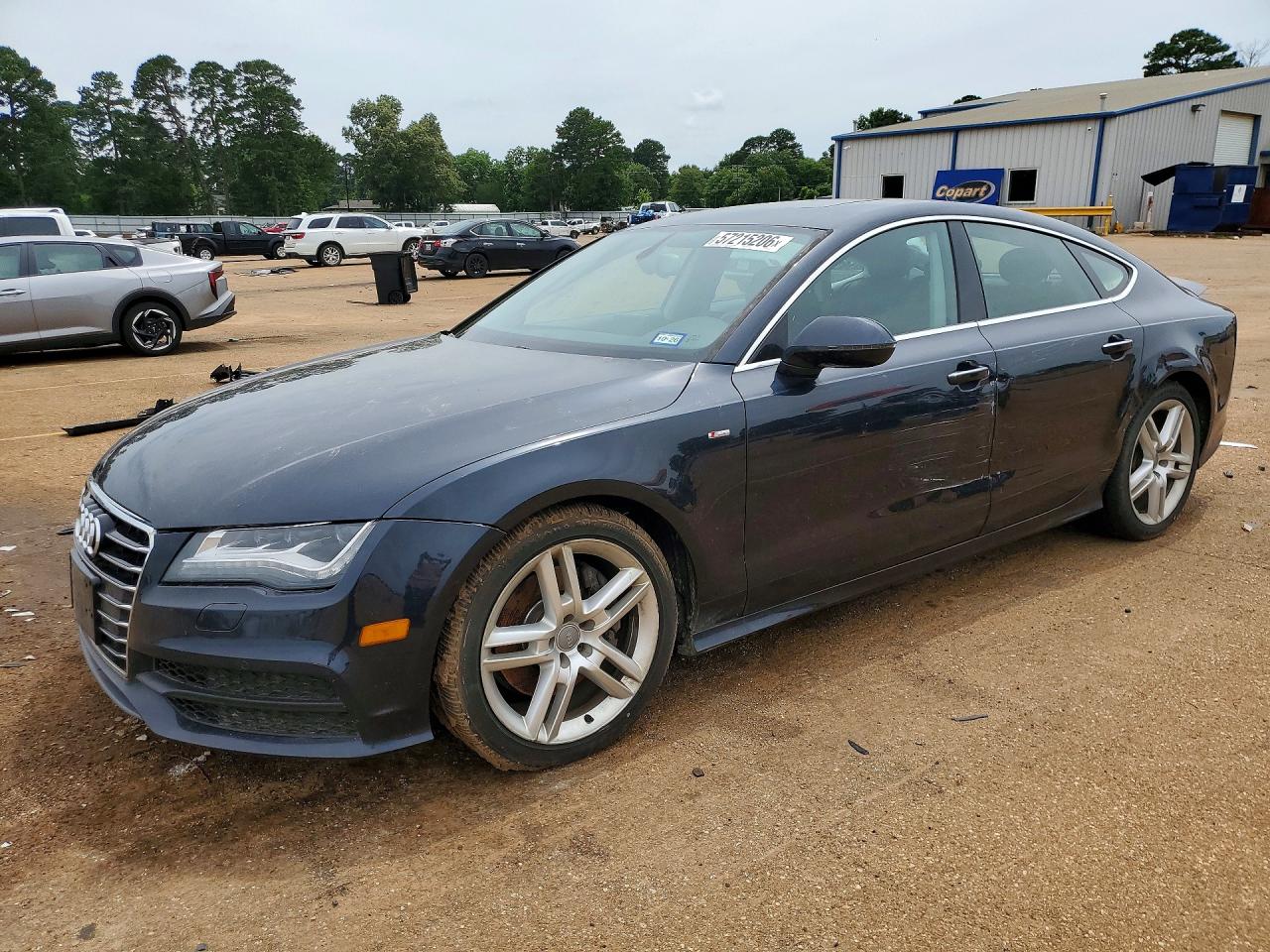WAU2MAFC7EN041253 · 2014 AUDI A7