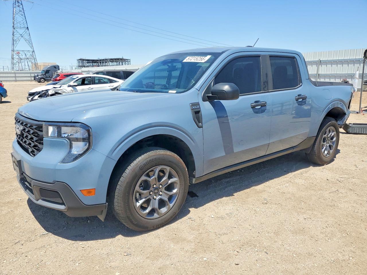 3FTTW8H30SRB03107 · 2025 FORD MAVERICK
