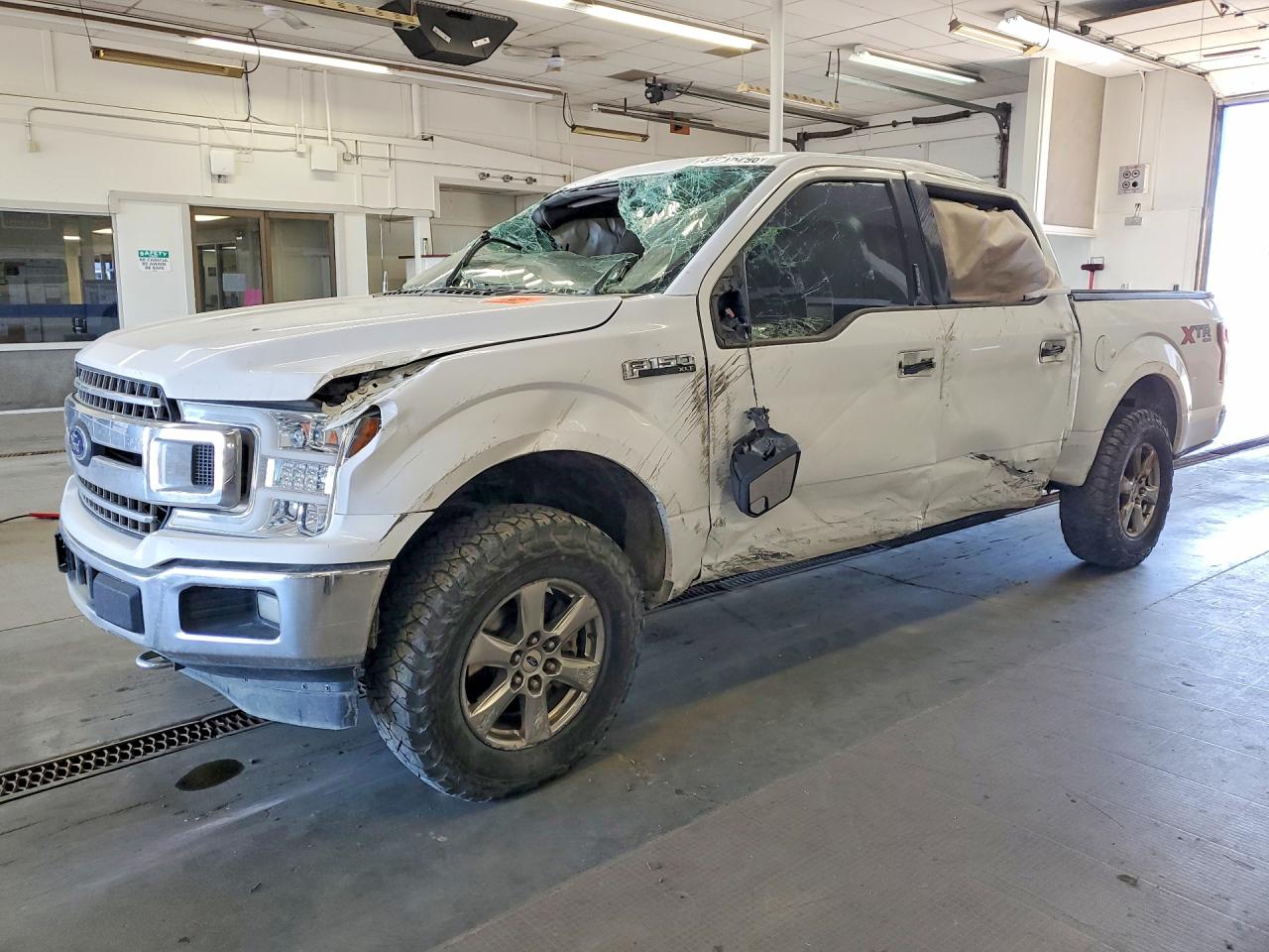 1FTEW1EP3JKE41515 · 2018 FORD F150