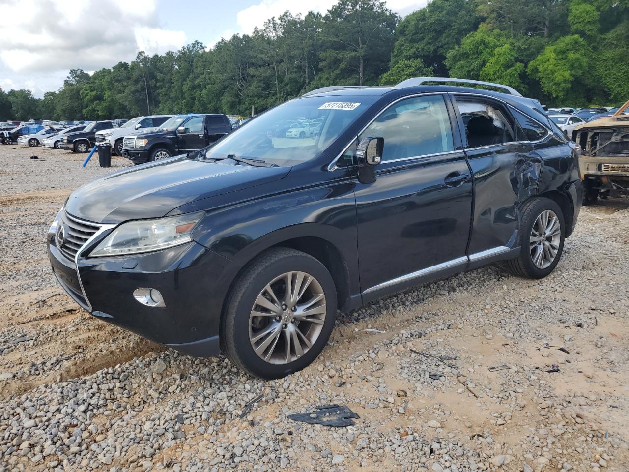 2T2ZK1BA4DC089012 · 2013 LEXUS RX