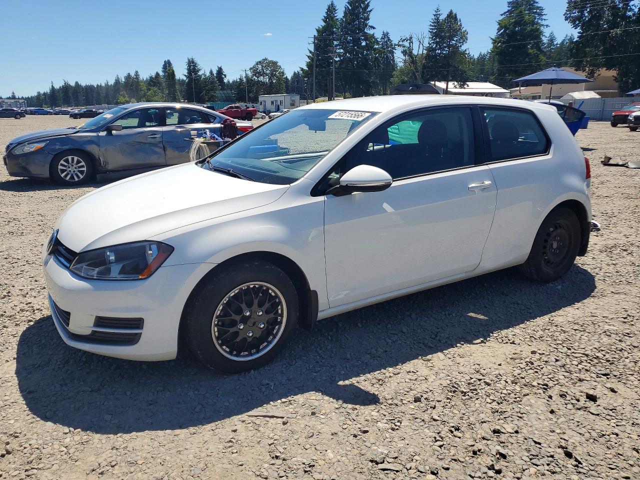 3VW817AU6FM024400 · 2015 VOLKSWAGEN GOLF