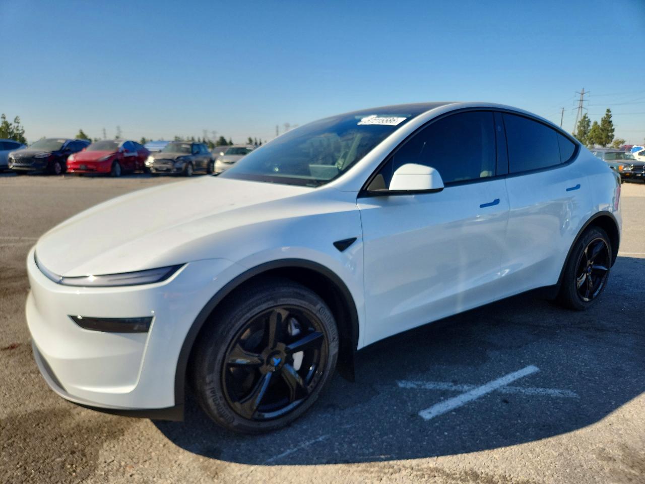 7SAYGDED5TF519314 · 2026 TESLA MODEL Y