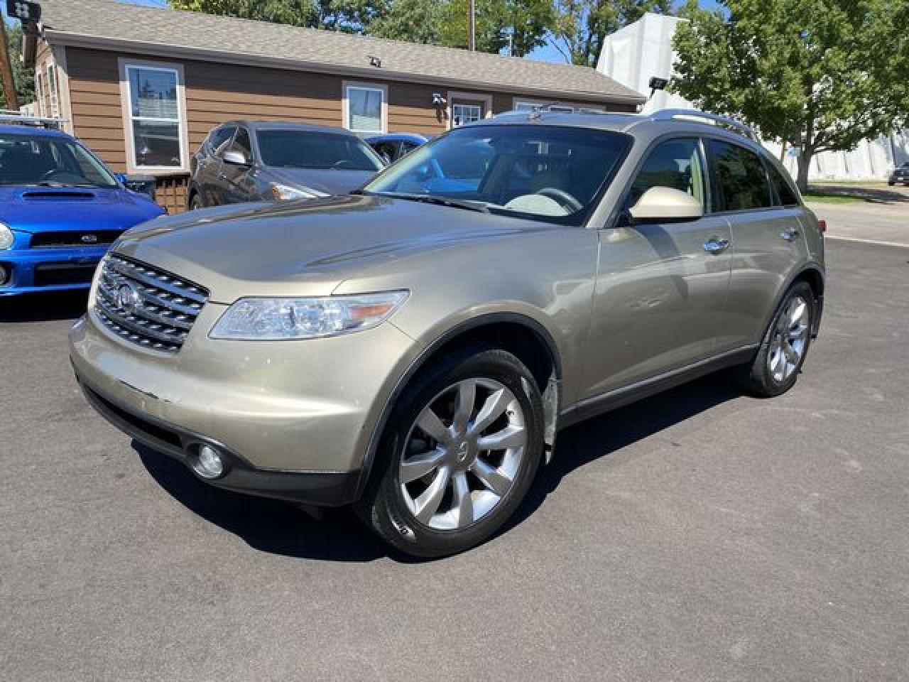 JNRBS08W74X****** · 2004 INFINITI FX45