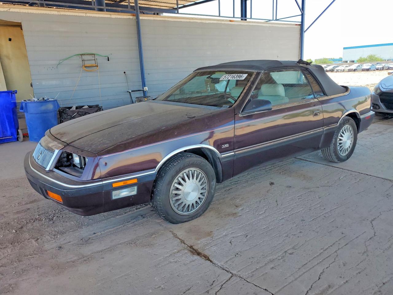 1990 CHRYSLER LEBARON