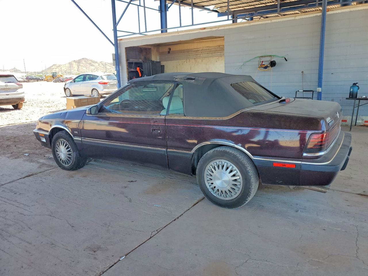 1C3XJ5535LG481052 · 1990 CHRYSLER LEBARON · 2/12