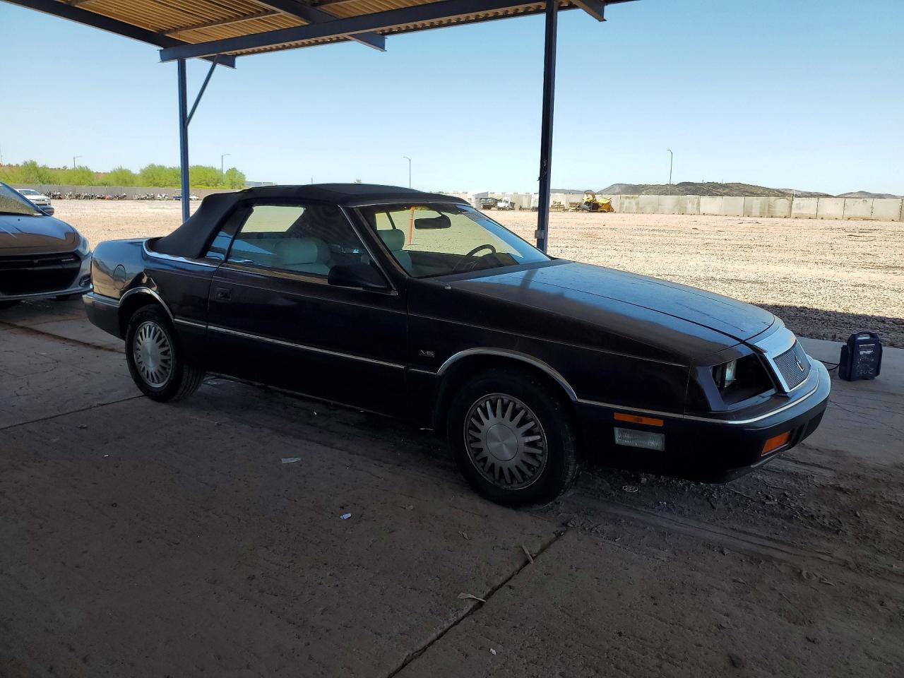 1C3XJ5535LG481052 · 1990 CHRYSLER LEBARON · 4/12