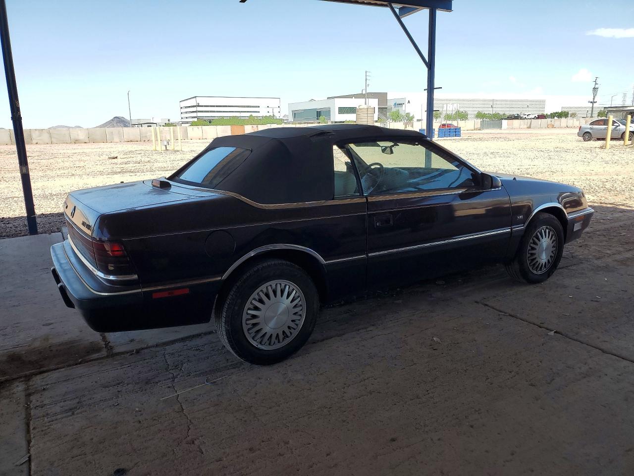 1C3XJ5535LG481052 · 1990 CHRYSLER LEBARON · 3/12