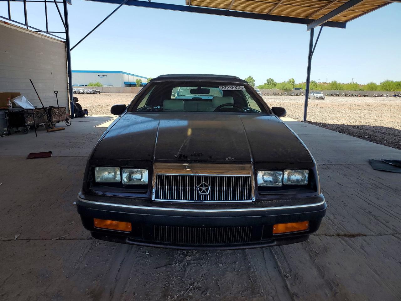 1C3XJ5535LG481052 · 1990 CHRYSLER LEBARON · 5/12
