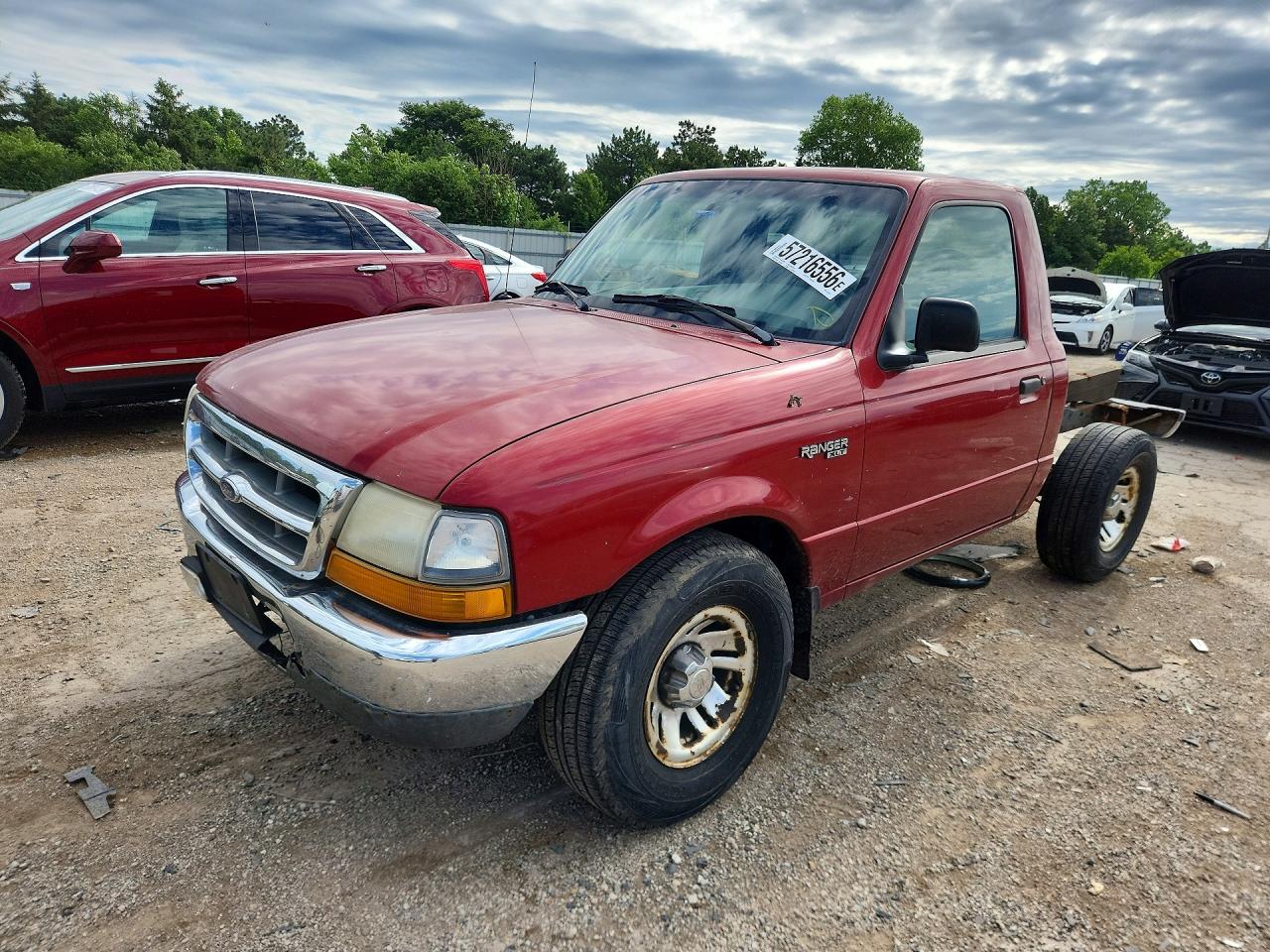 1FTYR10VXXPA57625 · 1999 FORD RANGER