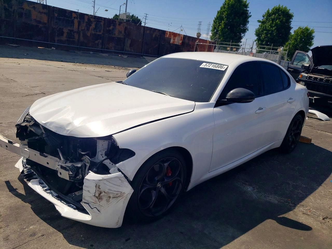 ZARFAMANXK7599336 · 2019 ALFA ROMEO GIULIA