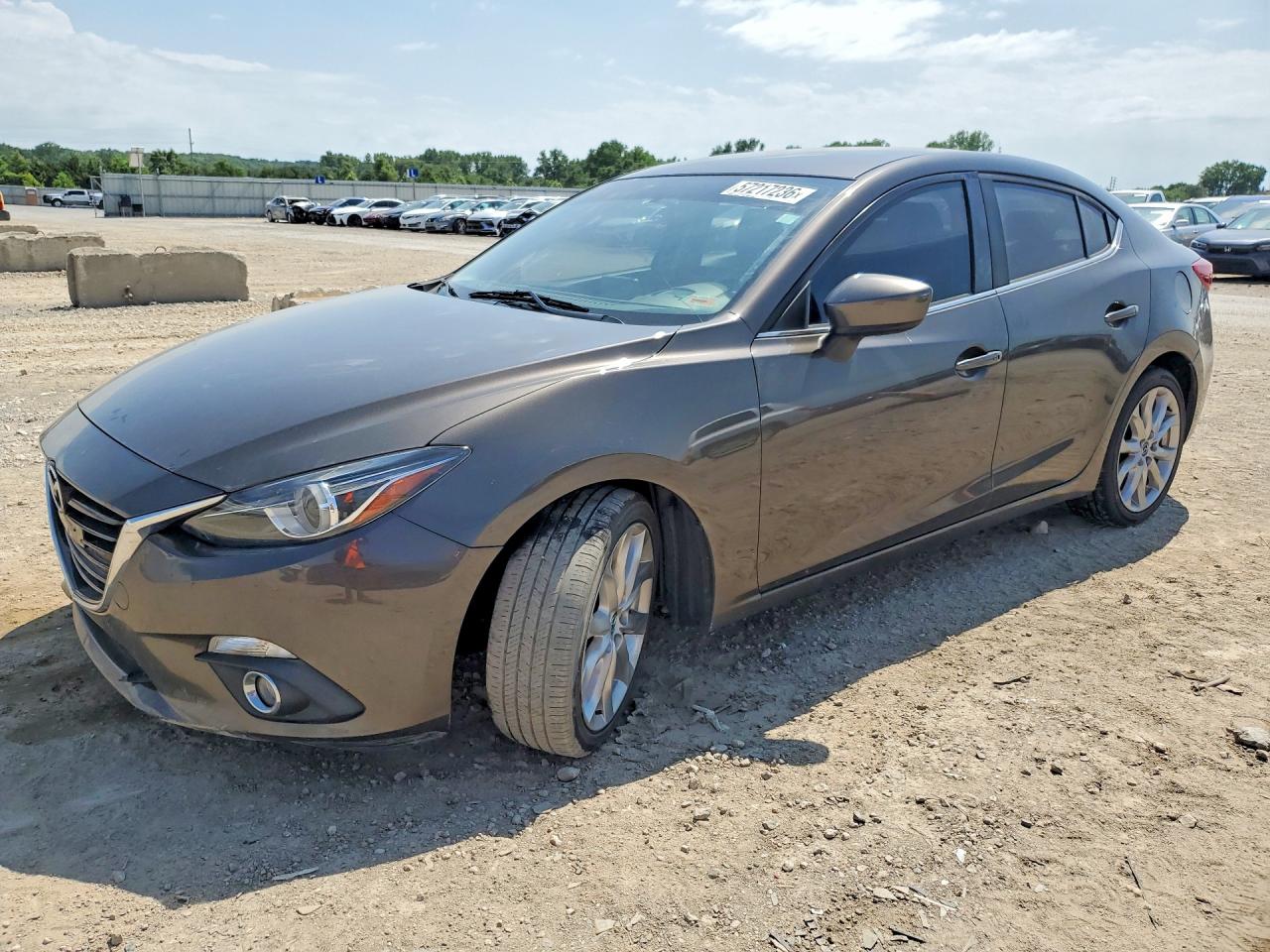 JM1BM1V36E1158981 · 2014 MAZDA 3