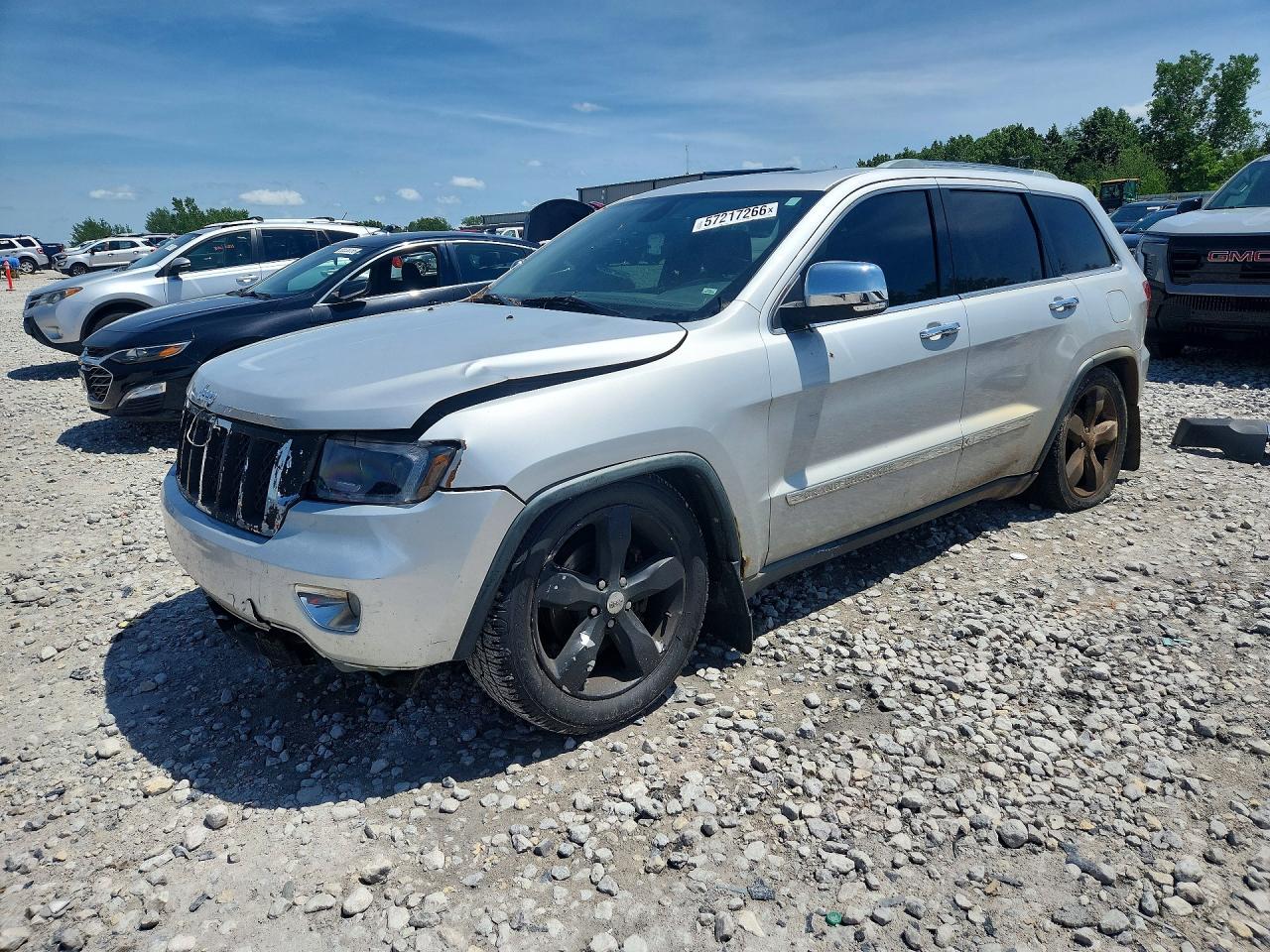 1C4RJFCG8CC114881 · 2012 JEEP GRAND CHEROKEE